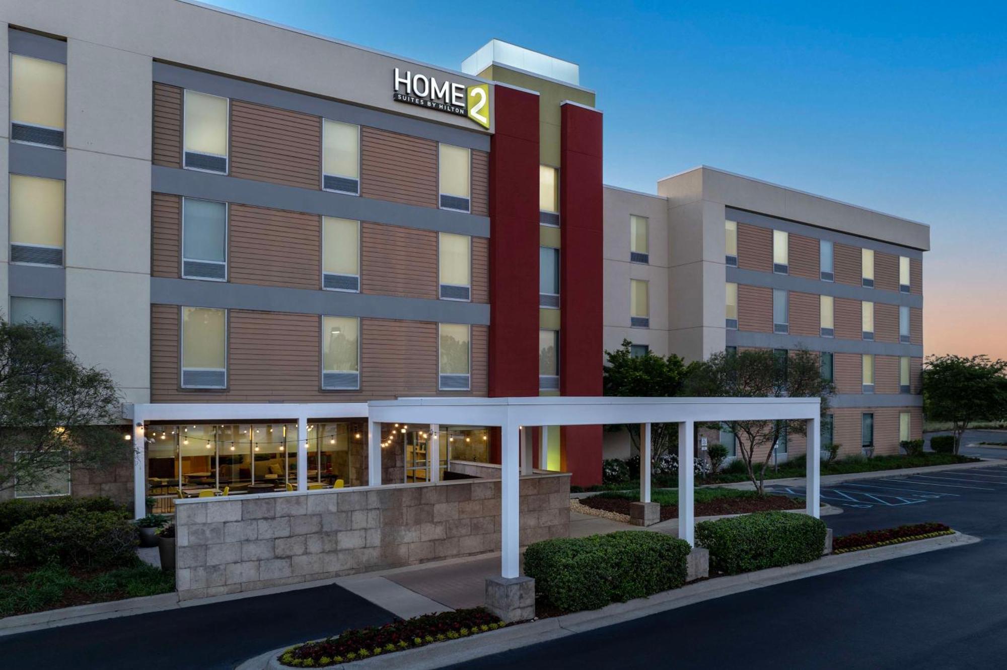 Home2 Suites By Hilton Huntsville Research Park Area, Al Exterior photo